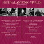 CASTROVILLARI SI PREPARA AD OSPITARE LA SETTIMA EDIZIONE DEL FESTIVAL ANTONIO VIVALDI