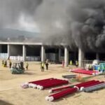 Incendio ospedale della Sibaritide, Laghi: “Si faccia chiarezza sulle cause”