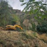 Castrovillari in corso i lavori di consolidamento del costone della Madonna del Castello, un intervento strategico per la stabilizzazione di un’area di grande valore storico e paesaggistico.